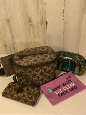 5 Piece Travel Bag Set